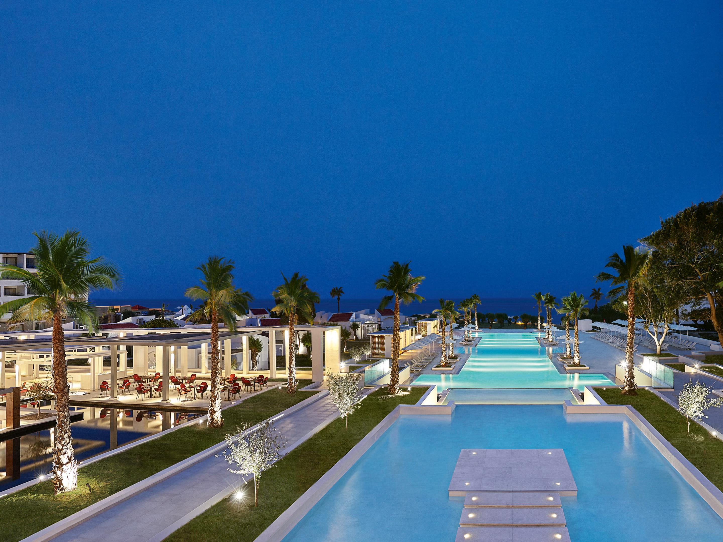 Grecotel Luxme Dama Dama Kallithea  Ngoại thất bức ảnh