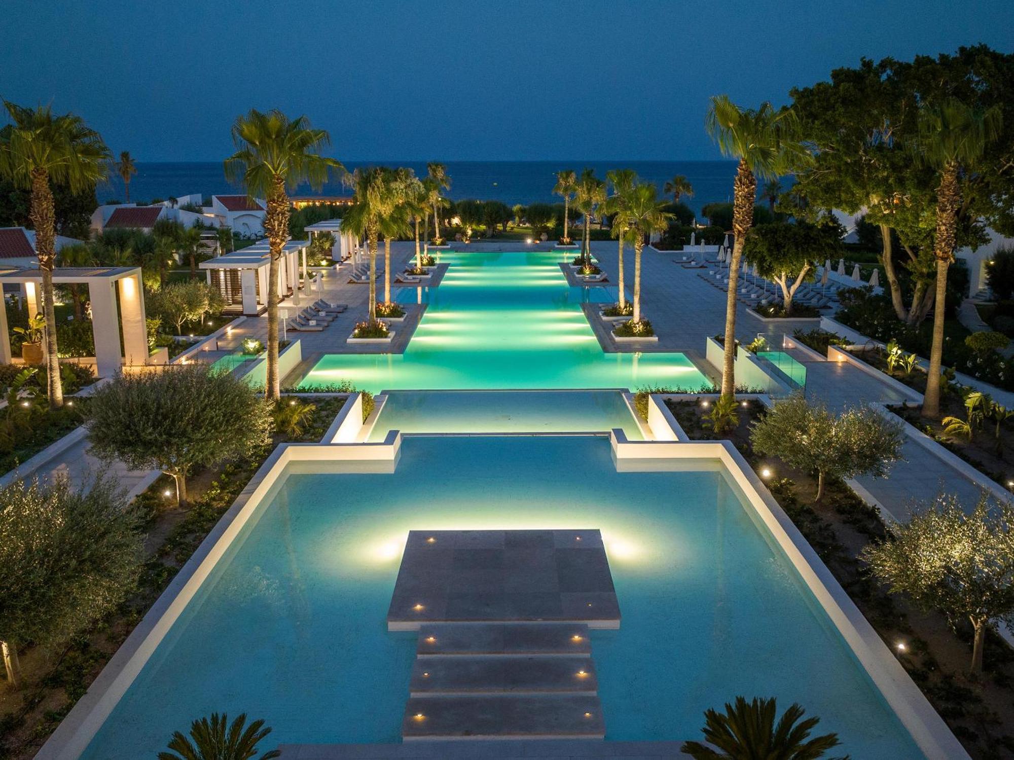 Grecotel Luxme Dama Dama Kallithea  Ngoại thất bức ảnh