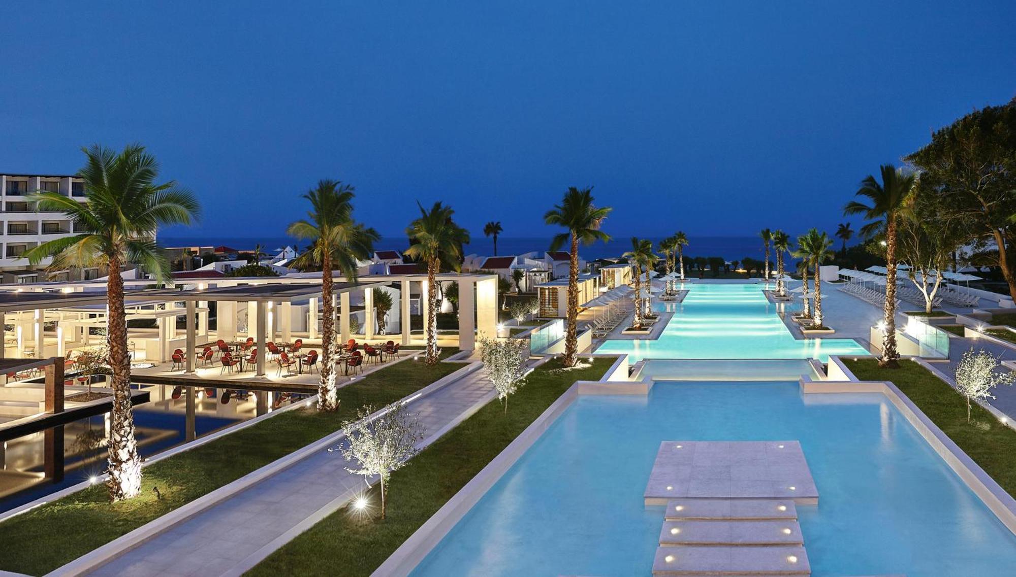 Grecotel Luxme Dama Dama Kallithea  Ngoại thất bức ảnh