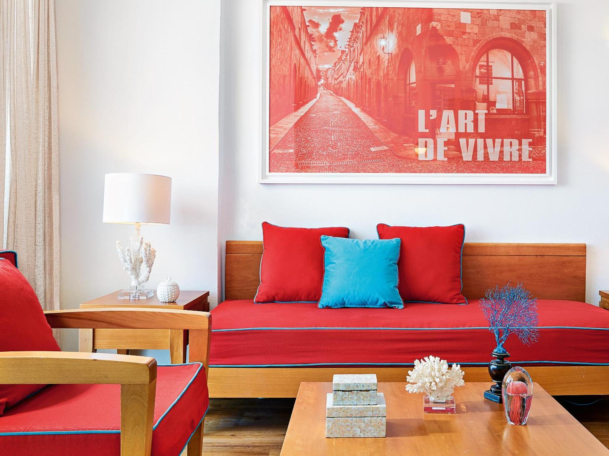 Grecotel Luxme Dama Dama Kallithea  Phòng bức ảnh